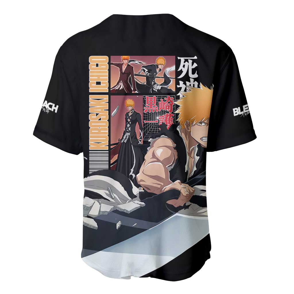 Tybwa Bleach Anime Style Baseball Jersey Tybwa Bleach Anime Style Baseball Jersey