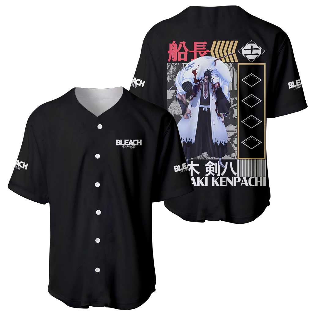 Tybwa Bleach Anime Style Baseball Jersey_2 Tybwa Bleach Anime Style Baseball Jersey_2