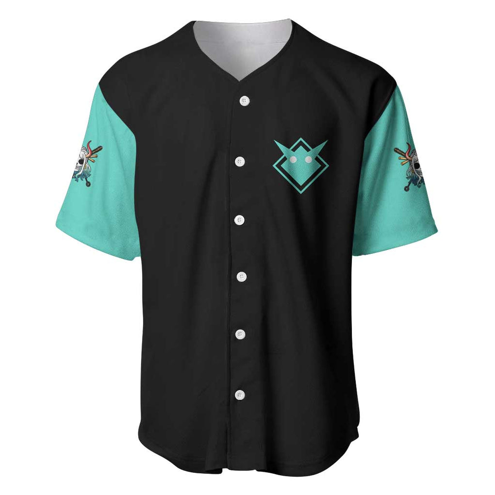 Yamato One Piece Abtract Style Baseball Jersey Yamato One Piece Abtract Style Baseball Jersey