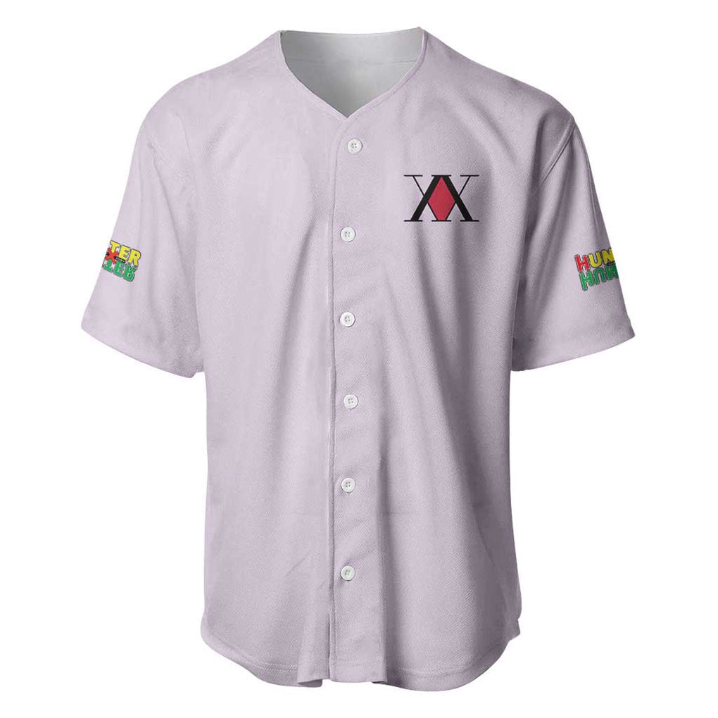 Zoldyck Hunter X Anime Style Baseball Jersey_1 Zoldyck Hunter X Anime Style Baseball Jersey_1