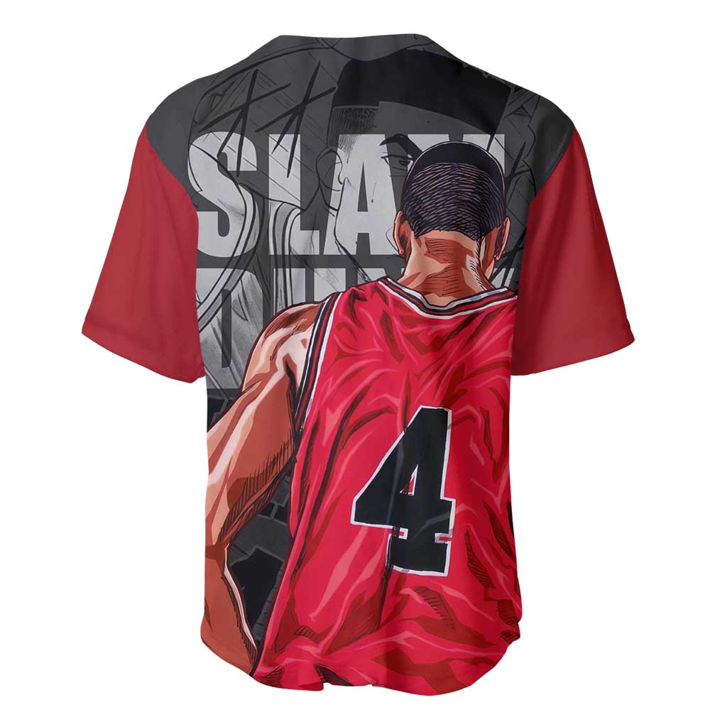 Akagi Takenori Slam Dunk Baseball Jersey Akagi Takenori Slam Dunk Baseball Jersey