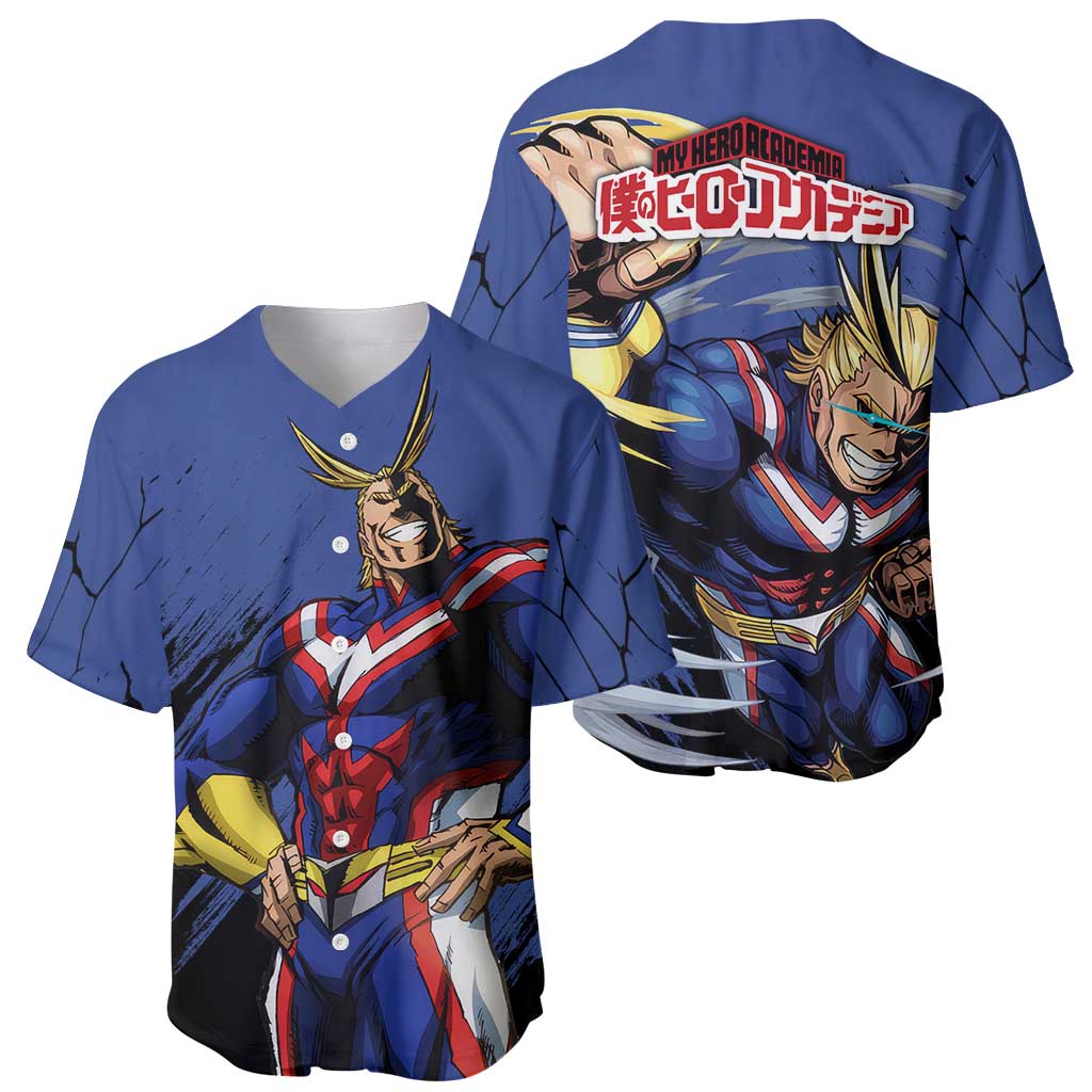 All Might My Hero Academia Baseball Jersey All Might My Hero Academia Baseball Jersey