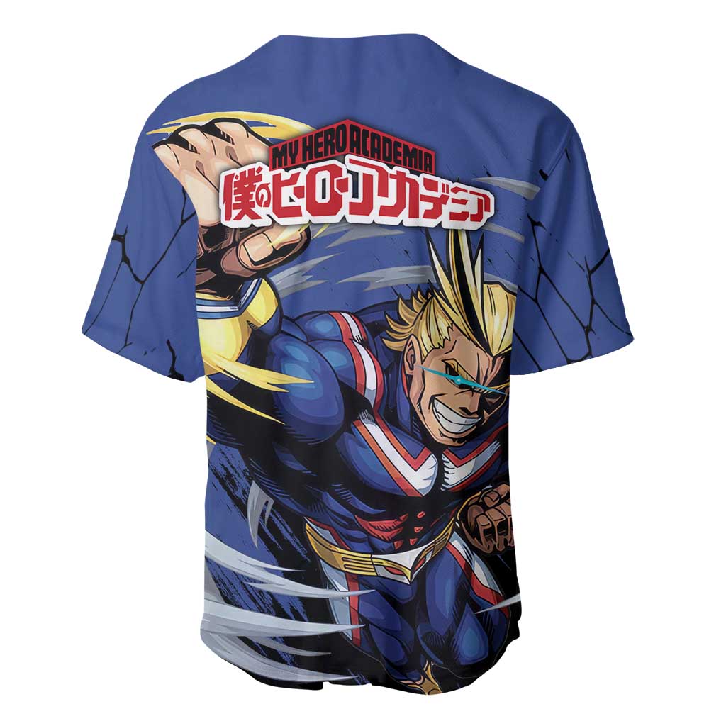 All Might My Hero Academia Baseball Jersey All Might My Hero Academia Baseball Jersey