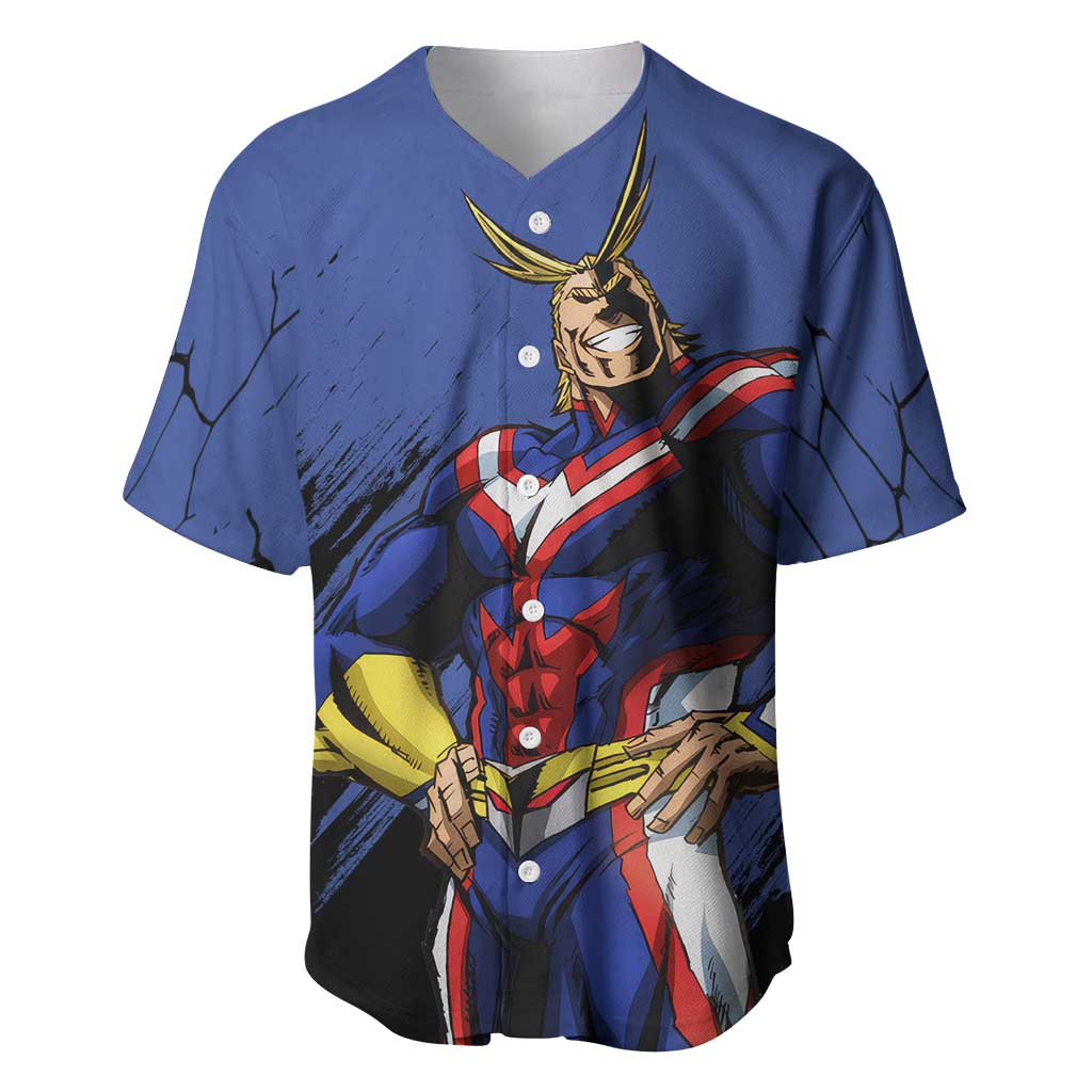 All Might My Hero Academia Baseball Jersey All Might My Hero Academia Baseball Jersey