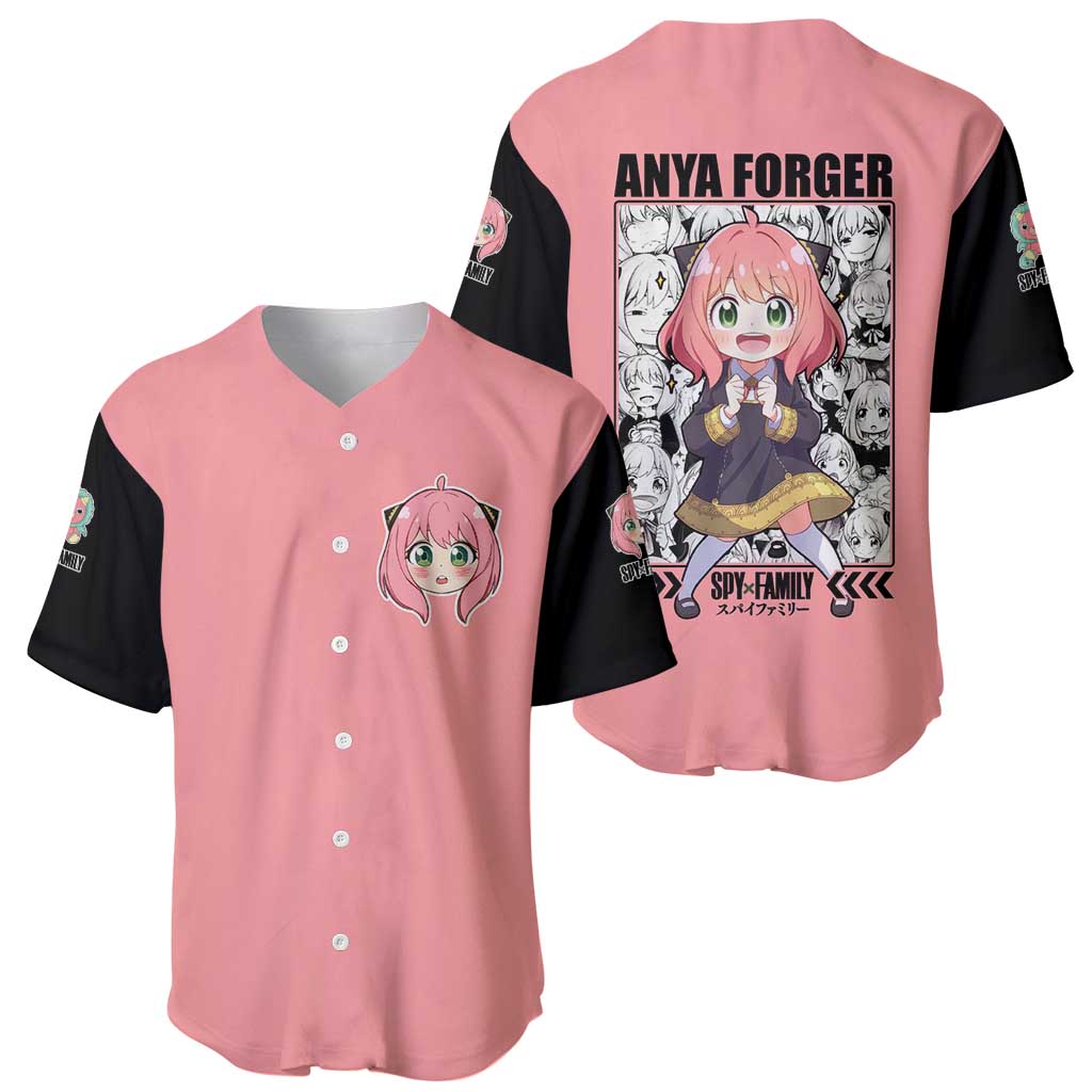 Anya Forger Spy X Family Baseball Jersey Anya Forger Spy X Family Baseball Jersey