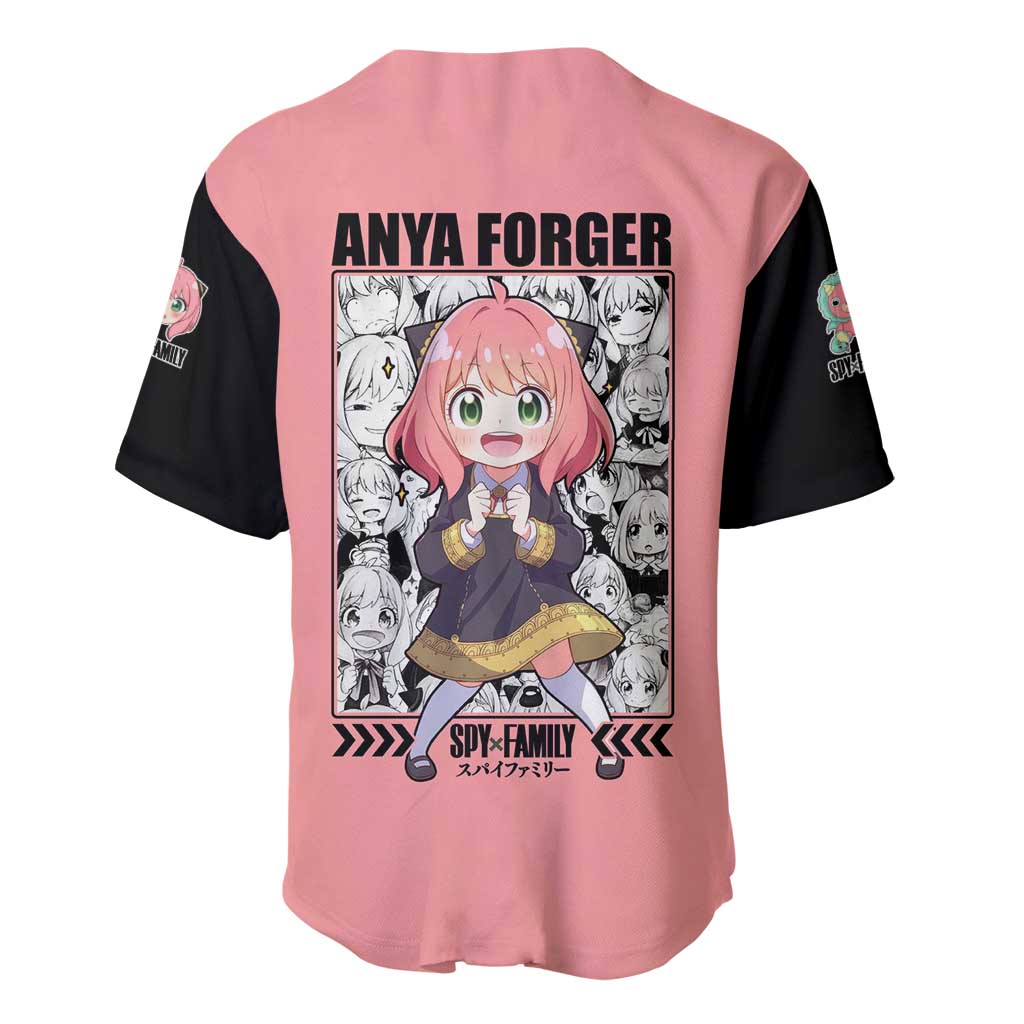Anya Forger Spy X Family Baseball Jersey Anya Forger Spy X Family Baseball Jersey