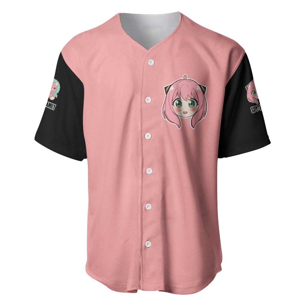 Anya Forger Spy X Family Baseball Jersey Anya Forger Spy X Family Baseball Jersey
