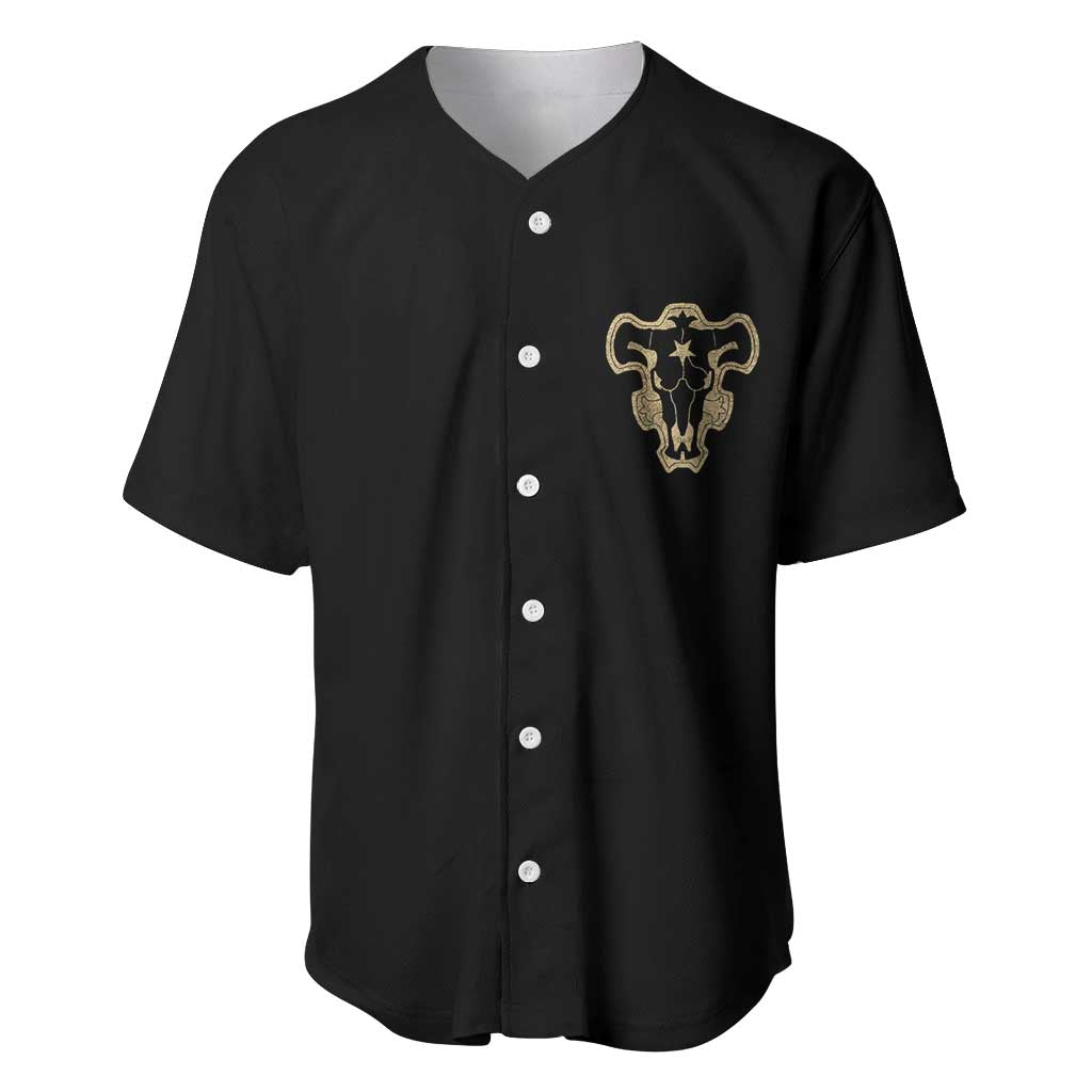Asta Black Clover Baseball Jersey Asta Black Clover Baseball Jersey