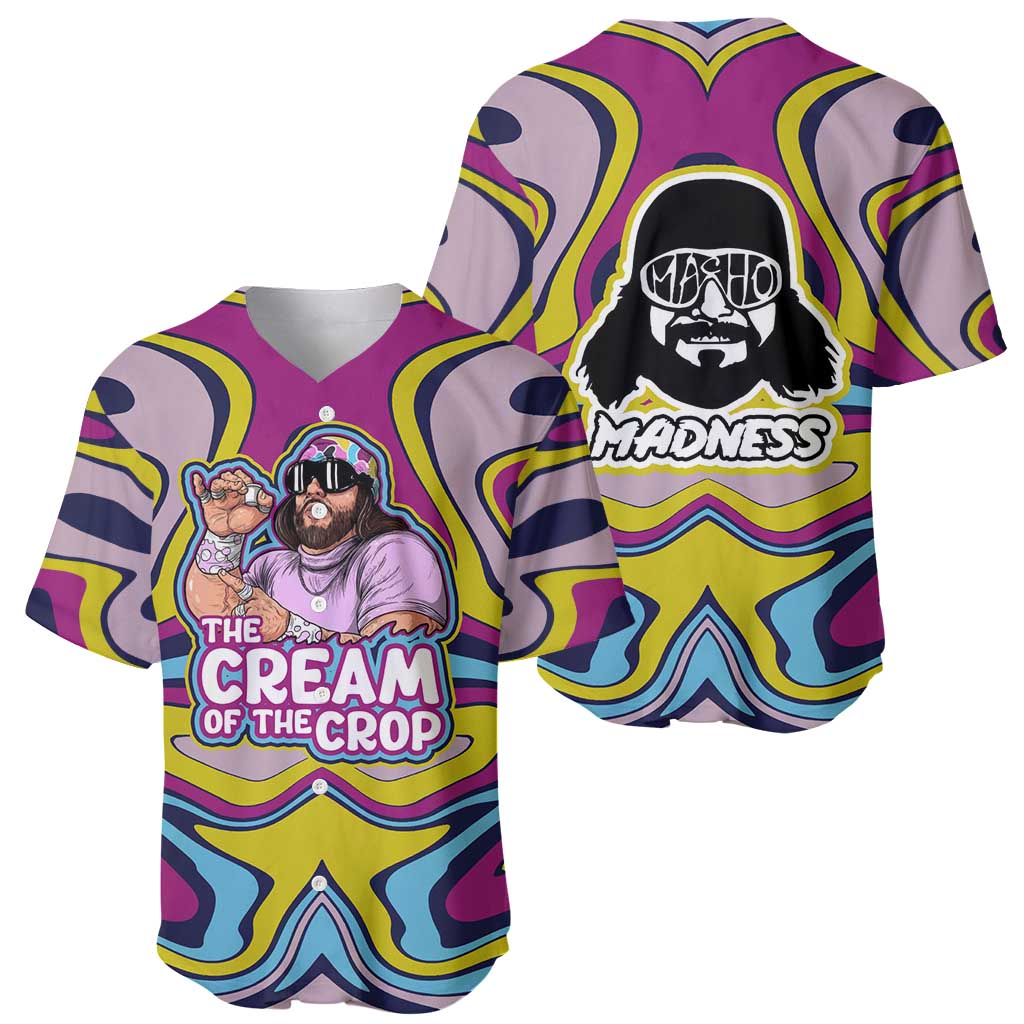 Cream Of Crop Trippy Randy Baseball Jersey Cream Of Crop Trippy Randy Baseball Jersey