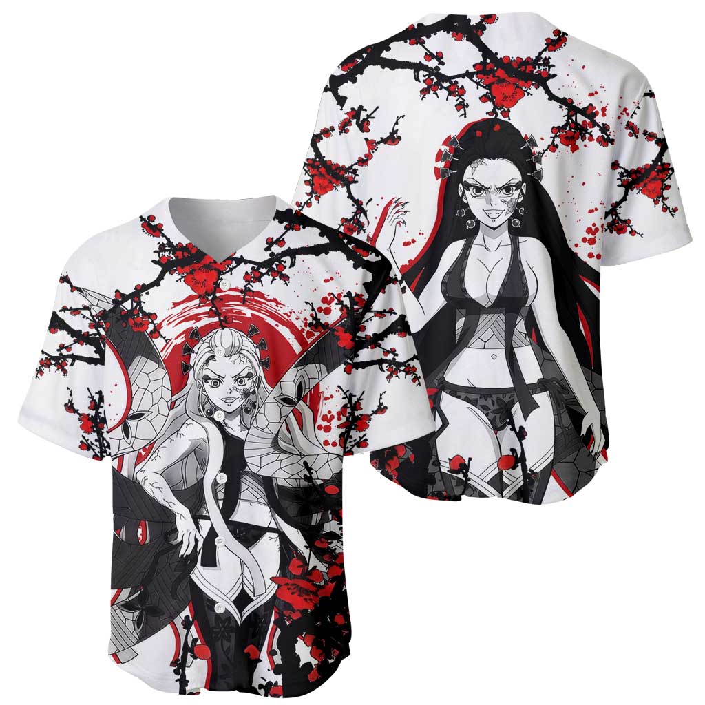 Daki Demon Slayer Baseball Jersey Daki Demon Slayer Baseball Jersey
