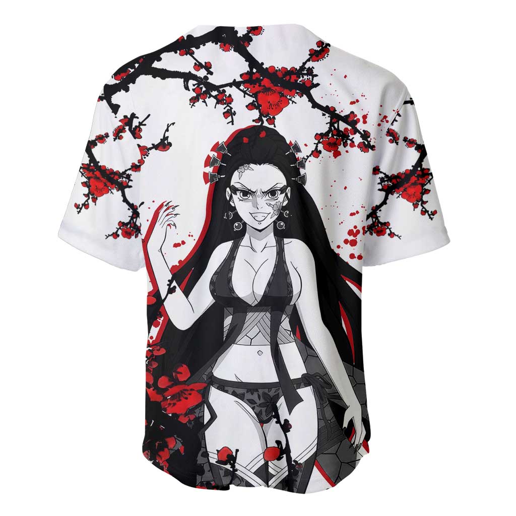 Daki Demon Slayer Baseball Jersey Daki Demon Slayer Baseball Jersey
