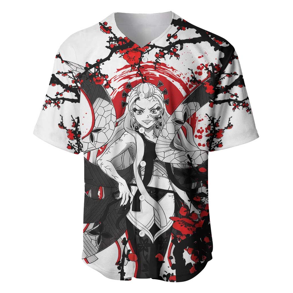 Daki Demon Slayer Baseball Jersey Daki Demon Slayer Baseball Jersey