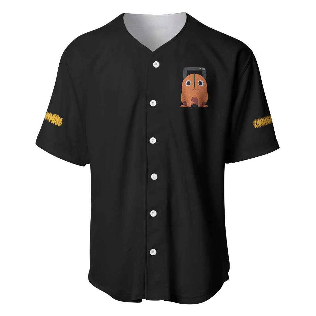 Denji Chainsaw Man Baseball Jersey Denji Chainsaw Man Baseball Jersey