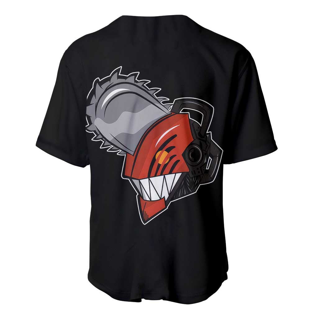 Denji Chawsan Man Baseball Jersey Denji Chawsan Man Baseball Jersey