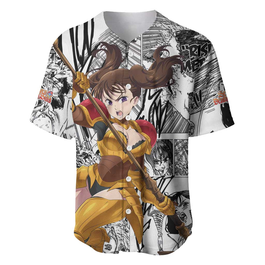 Diane Nanatsu No Taizai Baseball Jersey Diane Nanatsu No Taizai Baseball Jersey