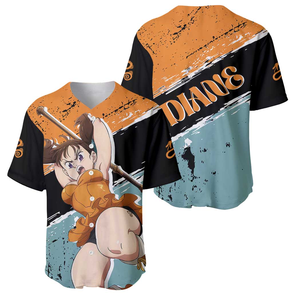 Diane Nanatsu No Taizai Baseball Jersey_1 Diane Nanatsu No Taizai Baseball Jersey_1