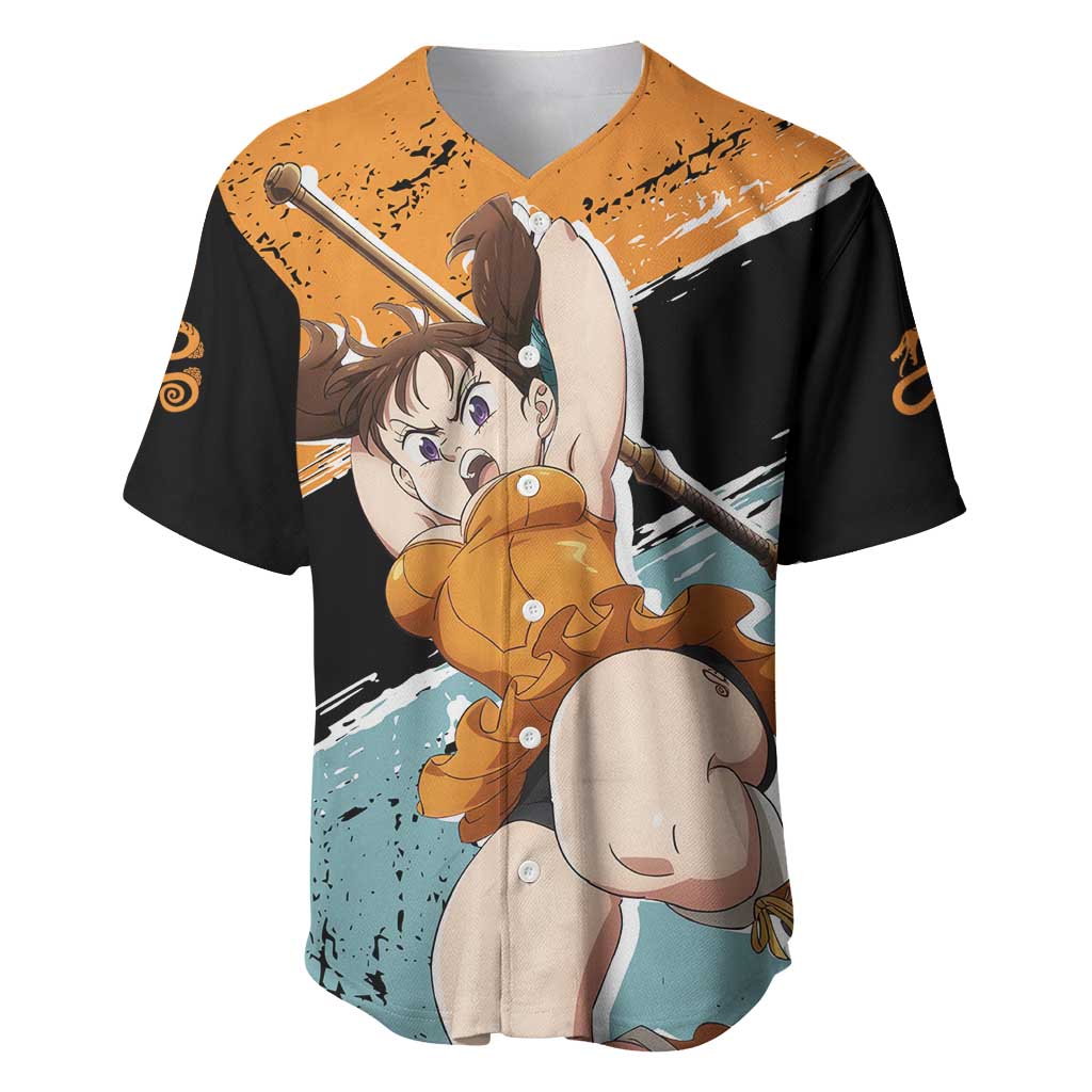 Diane Nanatsu No Taizai Baseball Jersey_1 Diane Nanatsu No Taizai Baseball Jersey_1