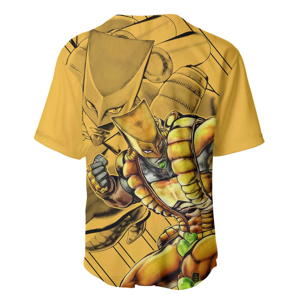 Dio Brando Ojo Bizarre Adventure Baseball Jersey Dio Brando Ojo Bizarre Adventure Baseball Jersey