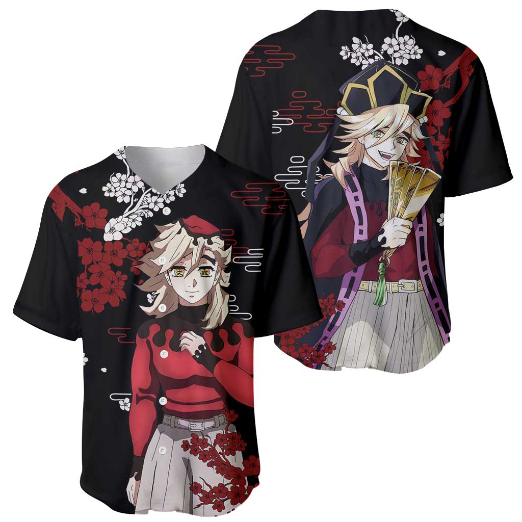 Doma Demon Slayer Baseball Jersey_1 Doma Demon Slayer Baseball Jersey_1
