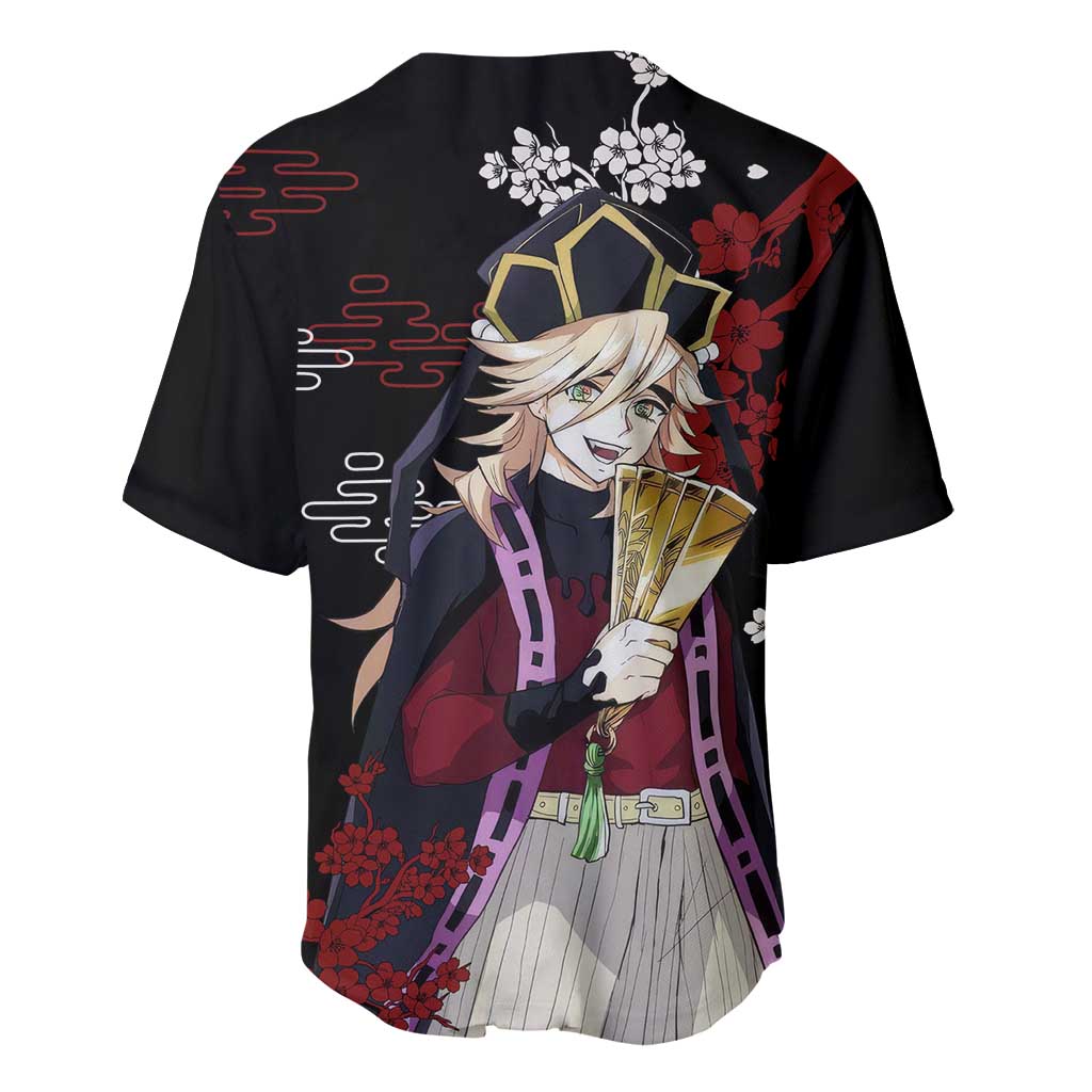Doma Demon Slayer Baseball Jersey_1 Doma Demon Slayer Baseball Jersey_1