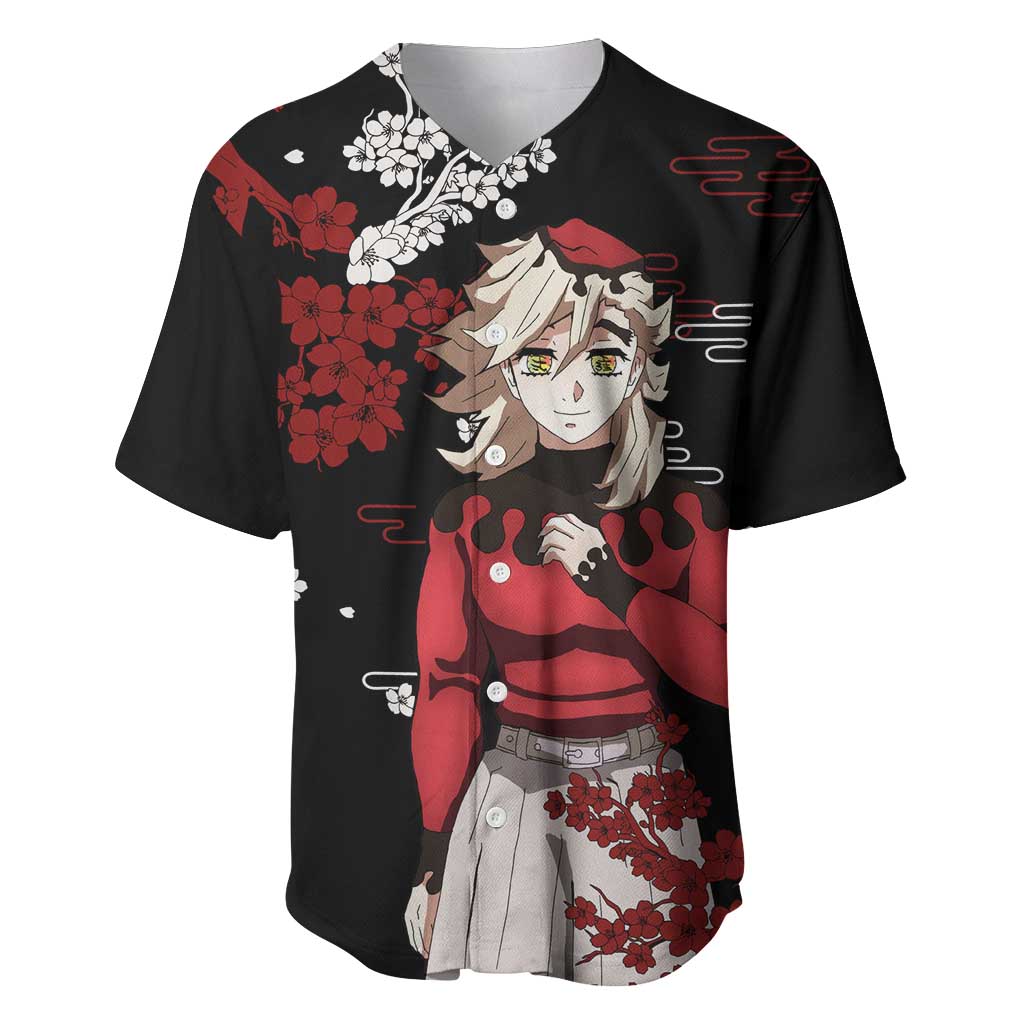Doma Demon Slayer Baseball Jersey_1 Doma Demon Slayer Baseball Jersey_1