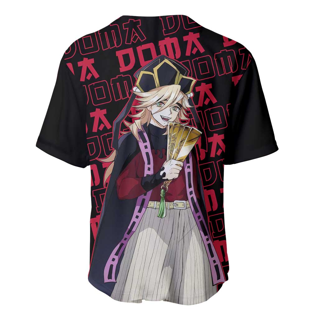 Doma Demon Slayer Baseball Jersey_2 Doma Demon Slayer Baseball Jersey_2