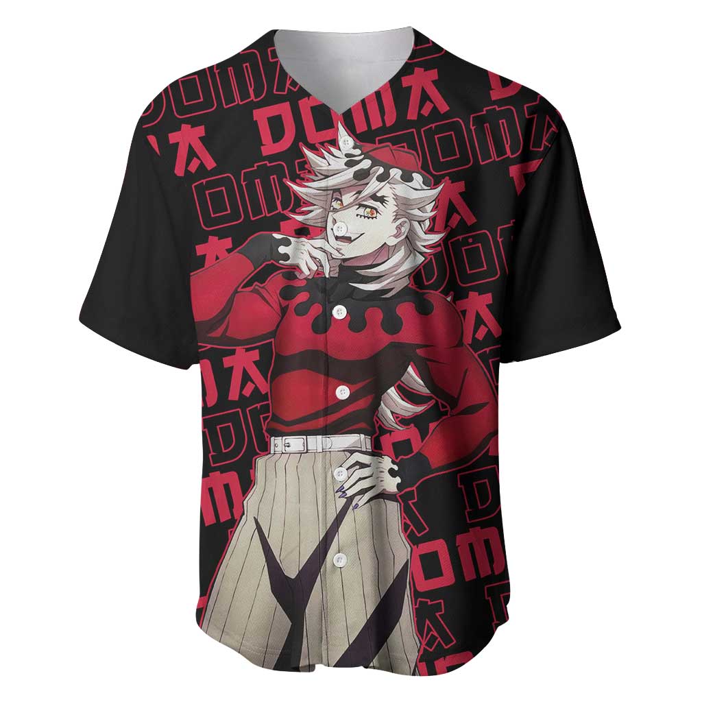 Doma Demon Slayer Baseball Jersey_2 Doma Demon Slayer Baseball Jersey_2