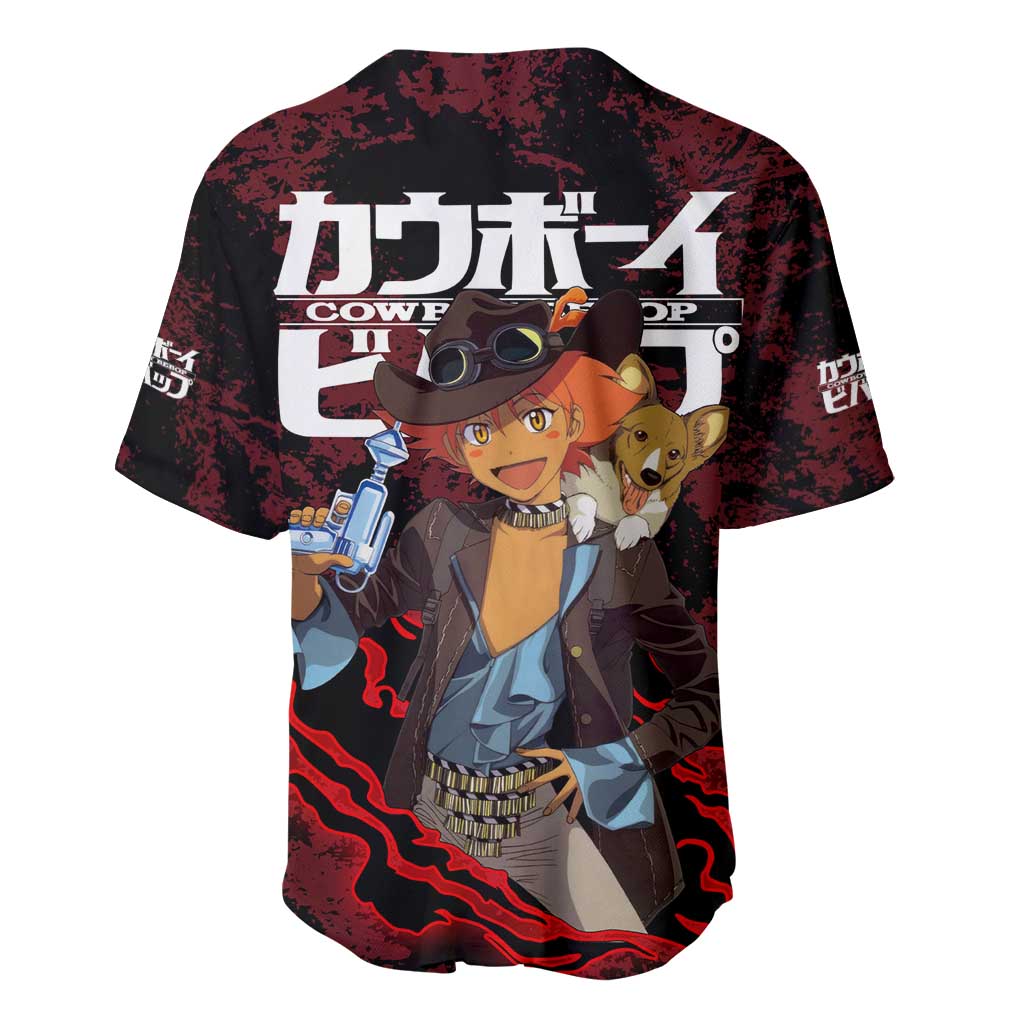 Edward Wong Cowboy Bebop Baseball Jersey Edward Wong Cowboy Bebop Baseball Jersey