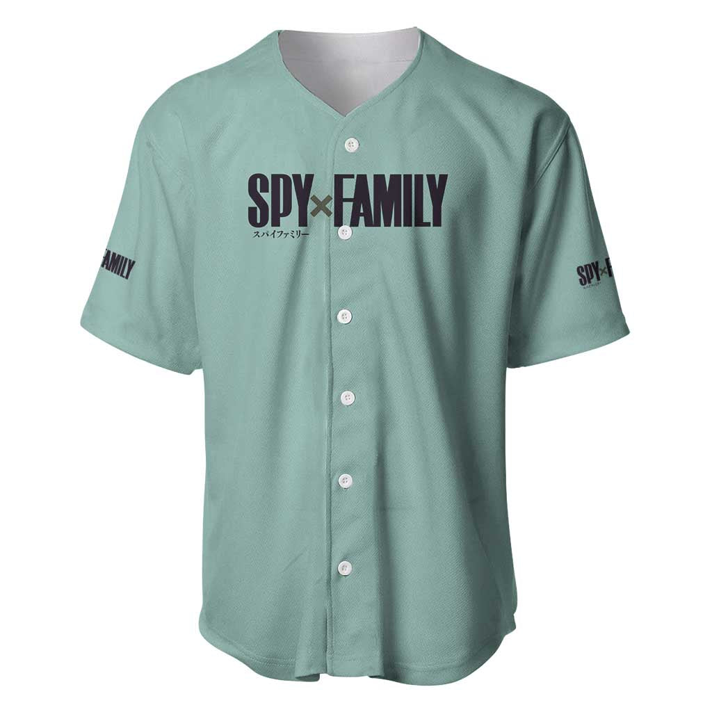 Forgers Spy X Family Baseball Jersey Forgers Spy X Family Baseball Jersey