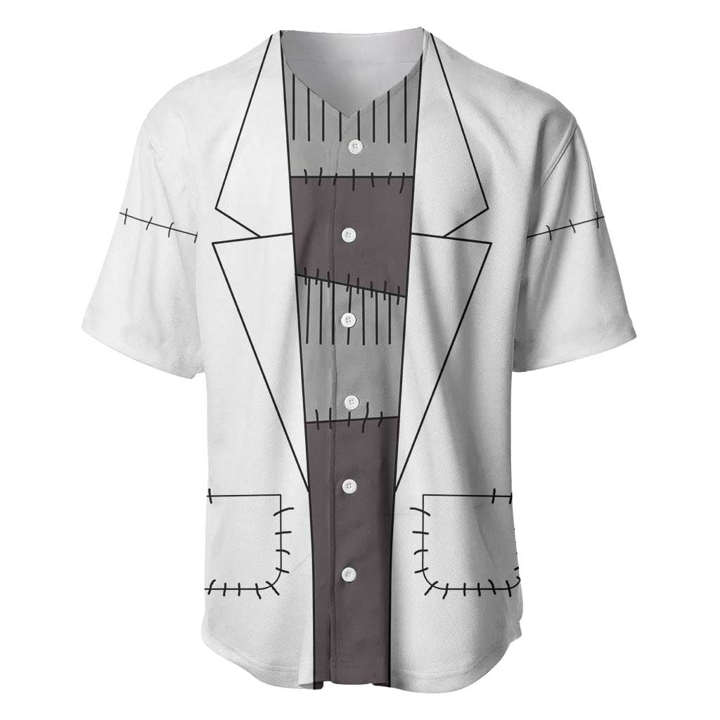 Franken Stein Soul Eater Baseball Jersey Franken Stein Soul Eater Baseball Jersey