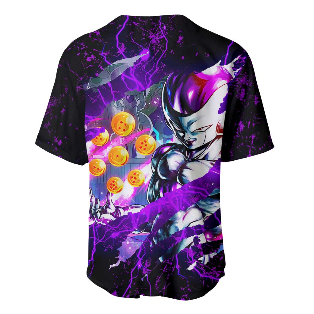 Frieza Dragon Ball Baseball Jersey Frieza Dragon Ball Baseball Jersey