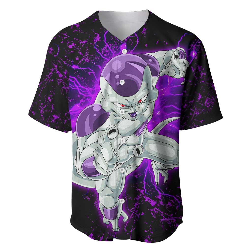 Frieza Dragon Ball Baseball Jersey Frieza Dragon Ball Baseball Jersey