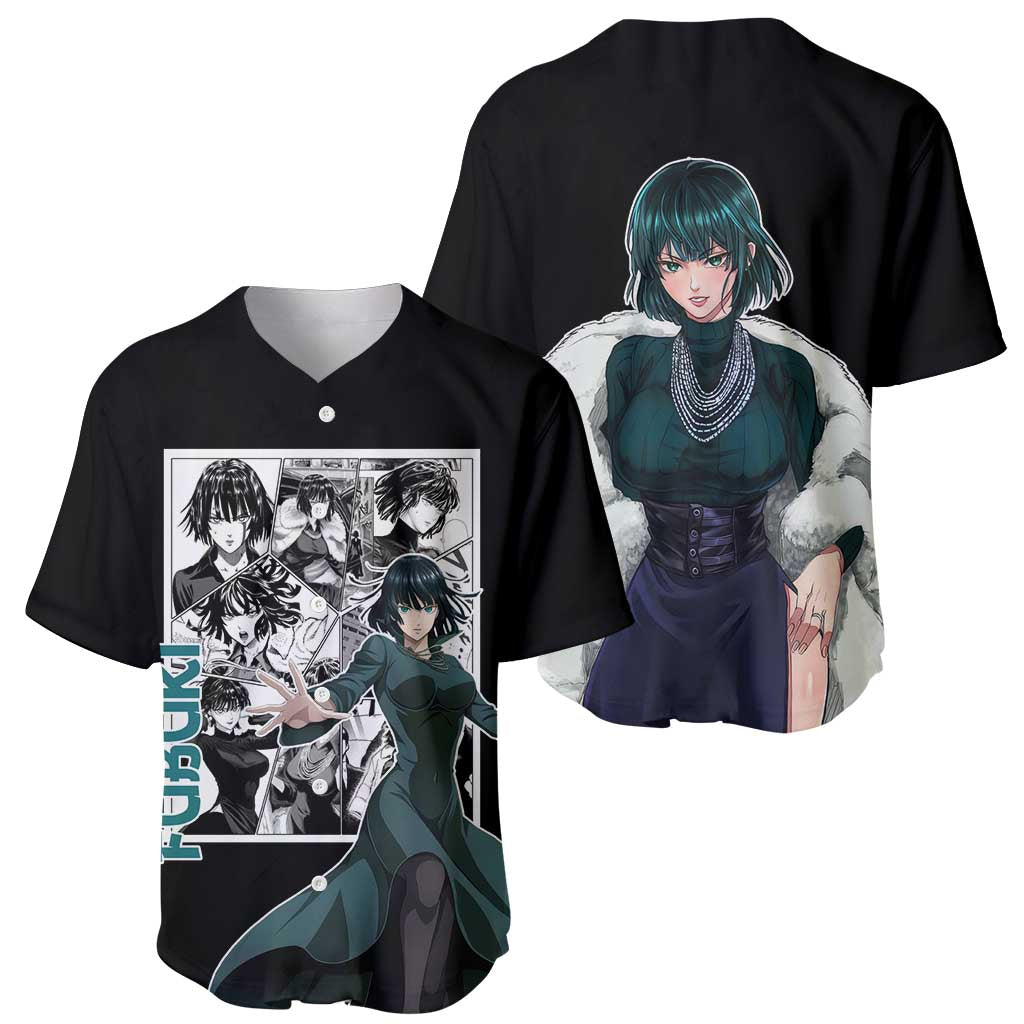 Fubuki One Punch Man Baseball Jersey Fubuki One Punch Man Baseball Jersey