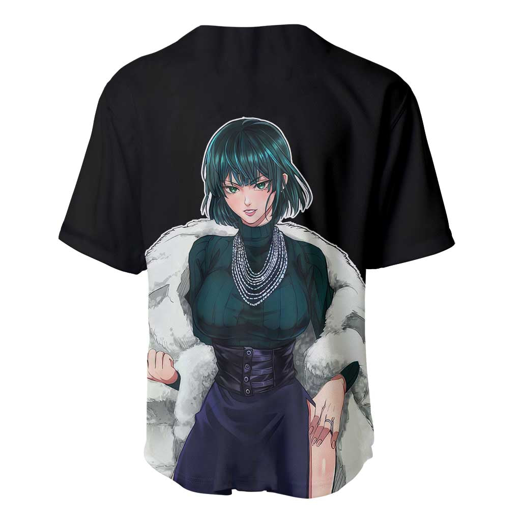 Fubuki One Punch Man Baseball Jersey Fubuki One Punch Man Baseball Jersey