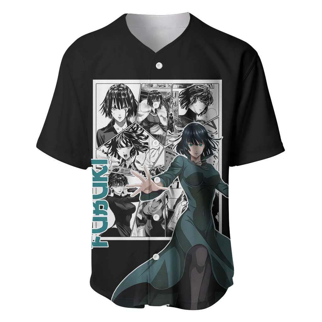 Fubuki One Punch Man Baseball Jersey Fubuki One Punch Man Baseball Jersey