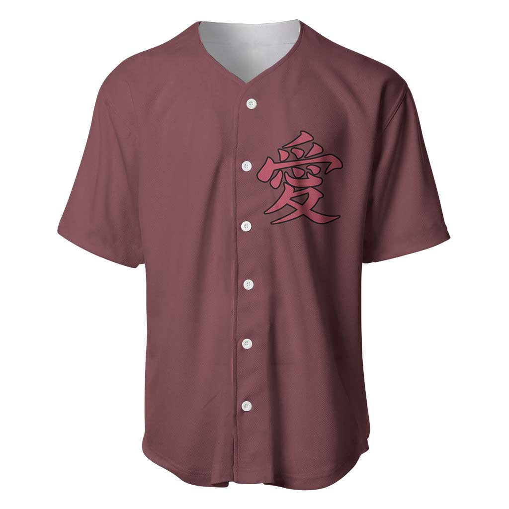 Gaara Naruto Shippuden Baseball Jersey Gaara Naruto Shippuden Baseball Jersey