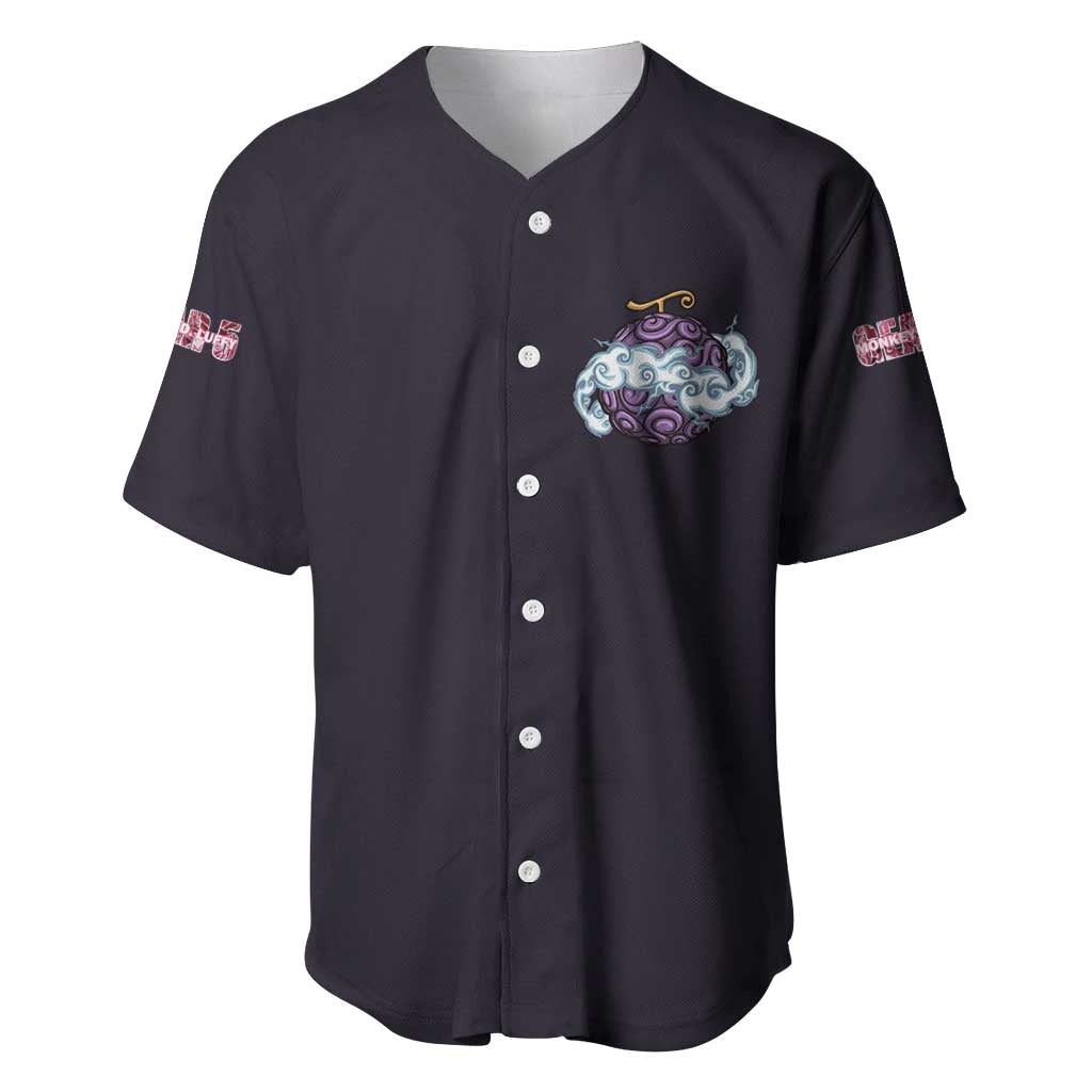 Gear 5th Luffy One Piece Baseball Jersey Gear 5th Luffy One Piece Baseball Jersey