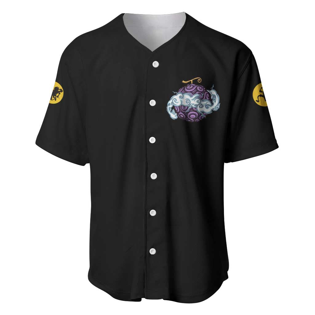 Gear 5th Luffy V3 One Baseball Jersey Gear 5th Luffy V3 One Baseball Jersey
