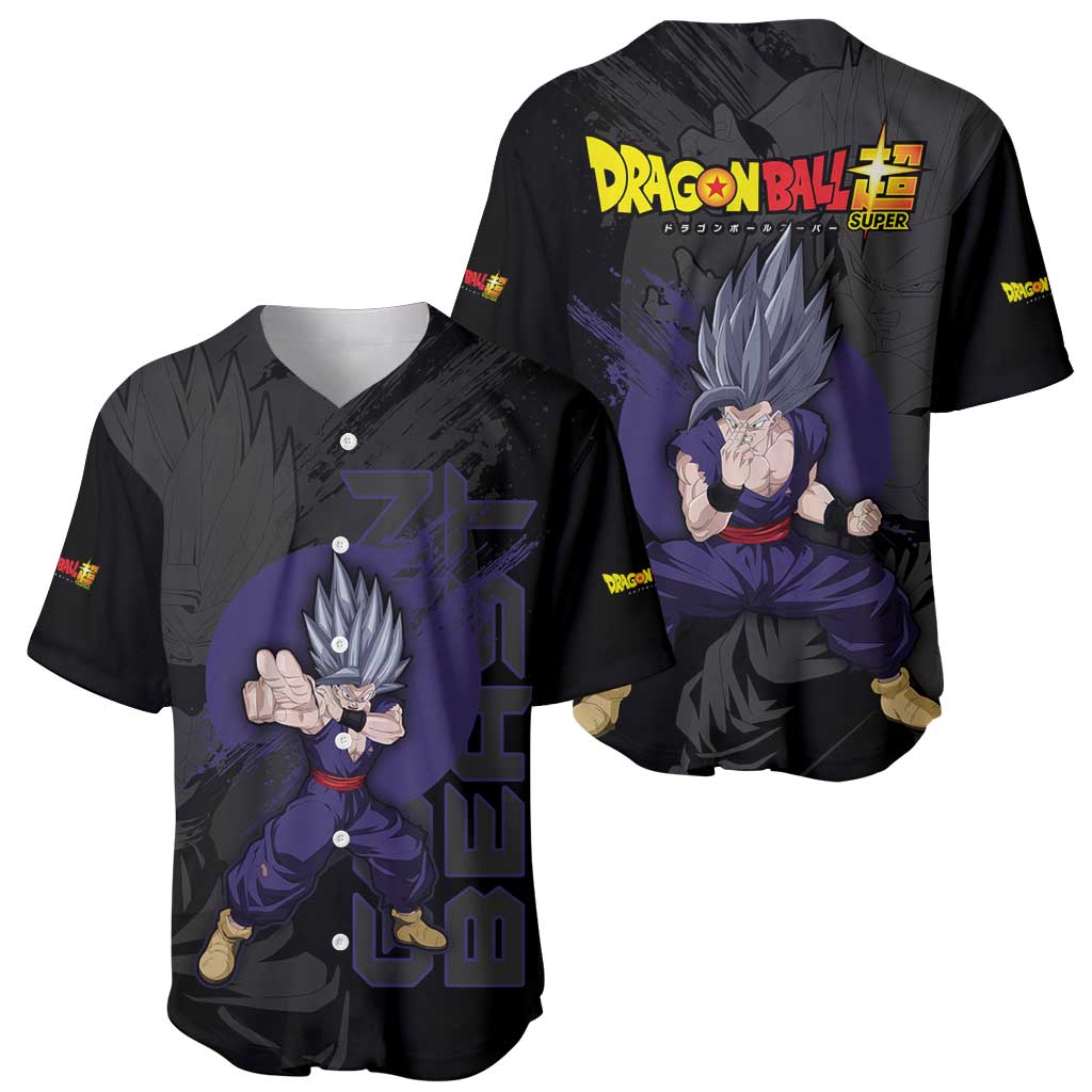 Gohan Beast Dragon Ball Baseball Jersey Gohan Beast Dragon Ball Baseball Jersey