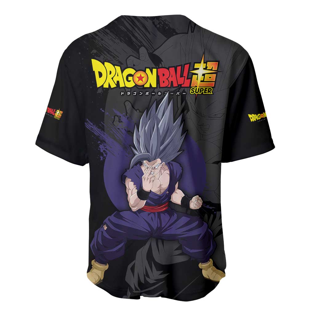 Gohan Beast Dragon Ball Baseball Jersey Gohan Beast Dragon Ball Baseball Jersey