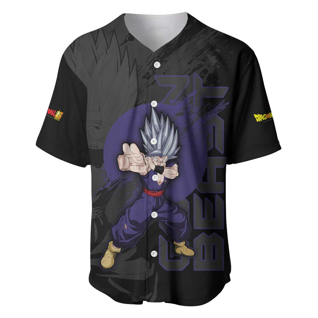 Gohan Beast Dragon Ball Baseball Jersey Gohan Beast Dragon Ball Baseball Jersey