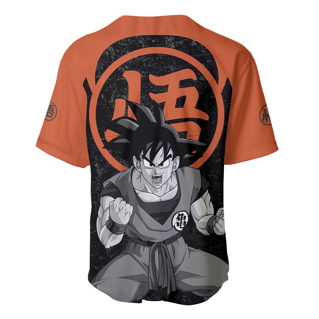 Goku Dragon Ball Z Baseball Jersey Goku Dragon Ball Z Baseball Jersey