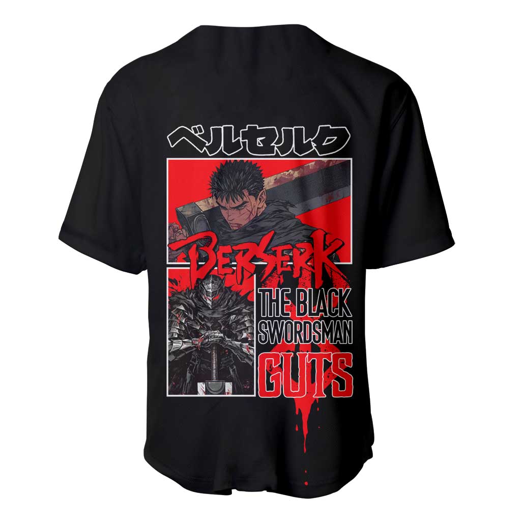 Guts Berserk Baseball Jersey Guts Berserk Baseball Jersey