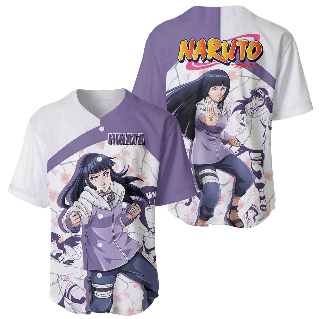 Hinata Hyuga Naruto Baseball Jersey Hinata Hyuga Naruto Baseball Jersey