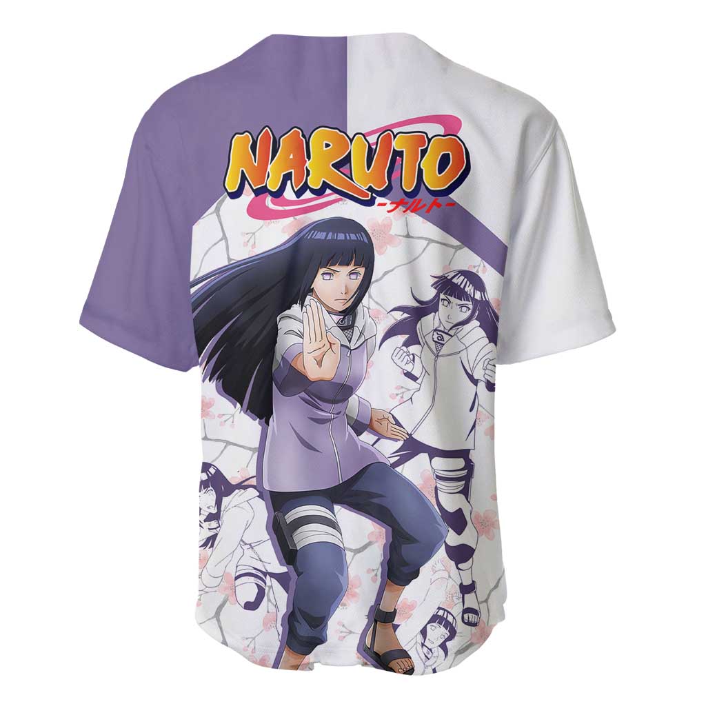 Hinata Hyuga Naruto Baseball Jersey Hinata Hyuga Naruto Baseball Jersey