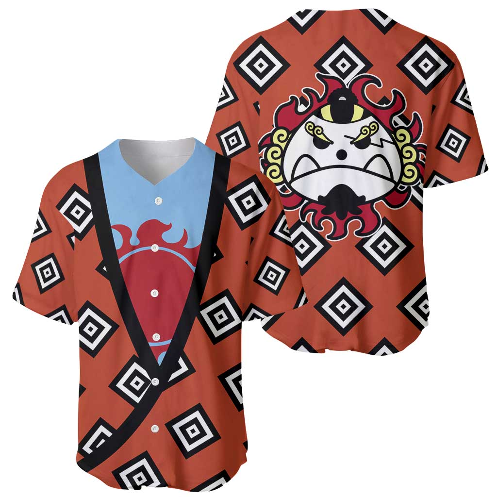 Jinbei One Piece Uniform Baseball Jersey Jinbei One Piece Uniform Baseball Jersey