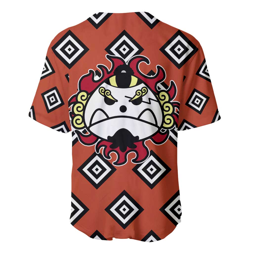 Jinbei One Piece Uniform Baseball Jersey Jinbei One Piece Uniform Baseball Jersey