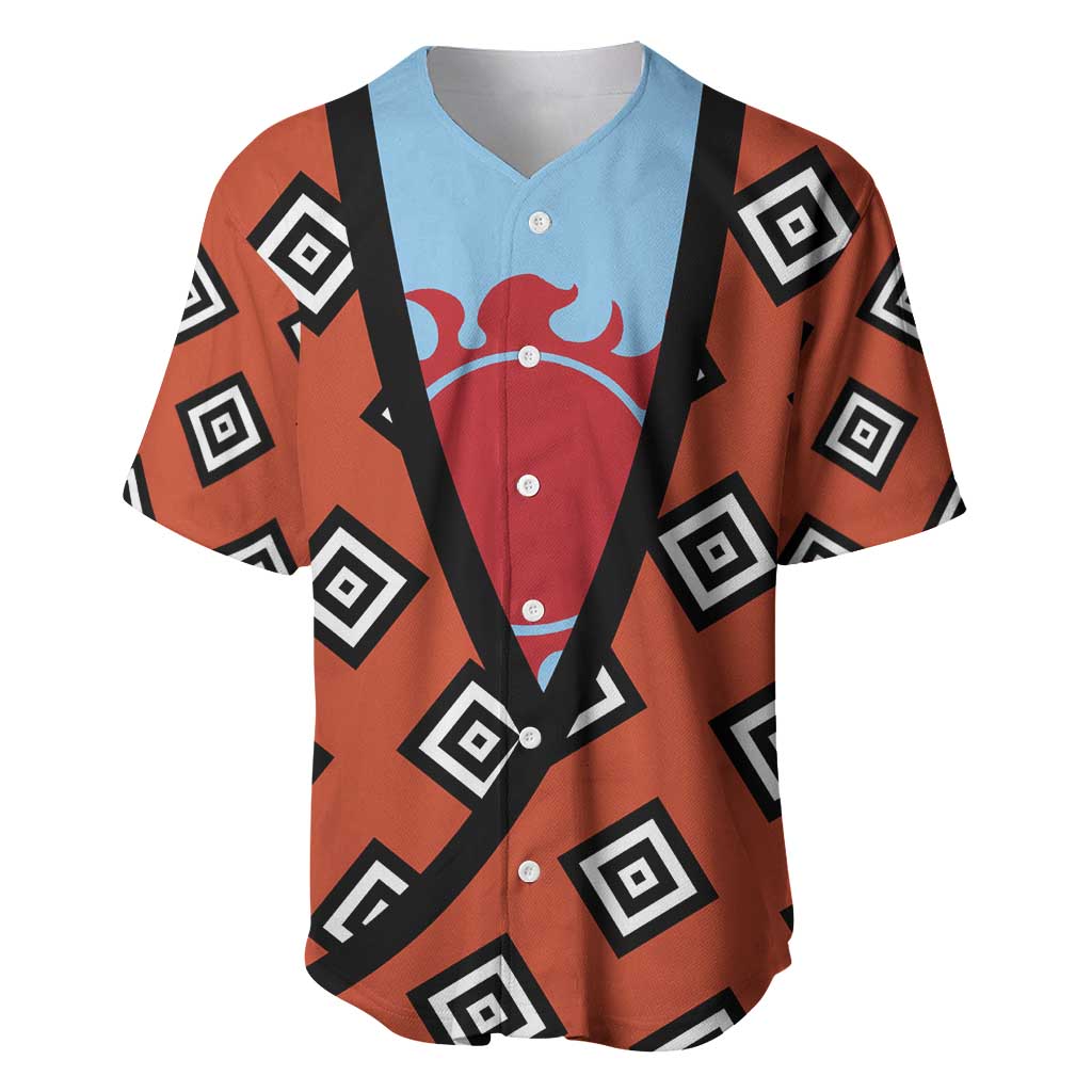 Jinbei One Piece Uniform Baseball Jersey Jinbei One Piece Uniform Baseball Jersey