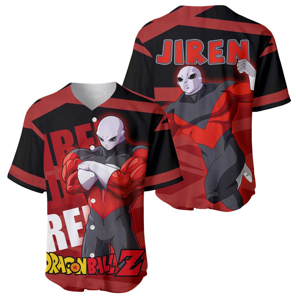 Jiren Dragon Ball Baseball Jersey Jiren Dragon Ball Baseball Jersey
