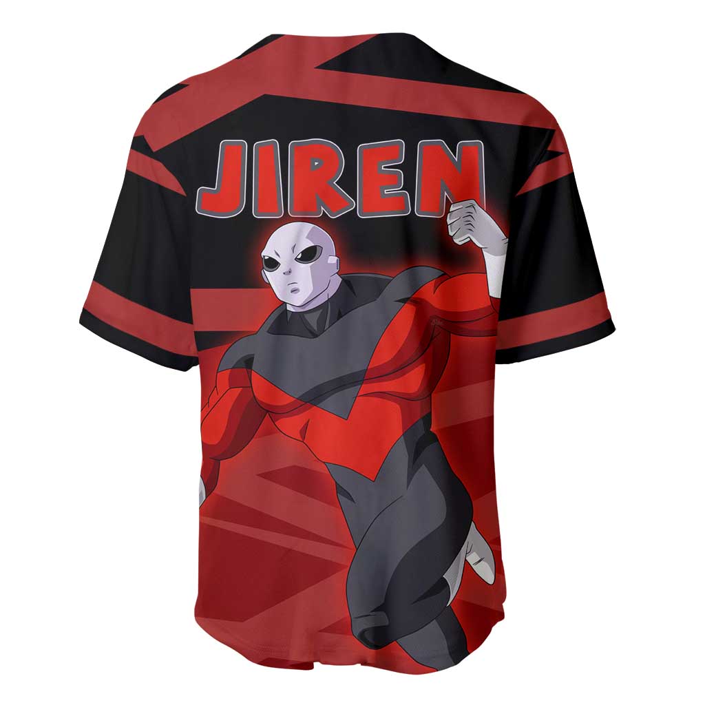 Jiren Dragon Ball Baseball Jersey Jiren Dragon Ball Baseball Jersey